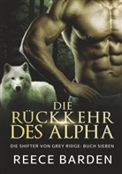 Reece Barden - Die Rückkehr des Alpha