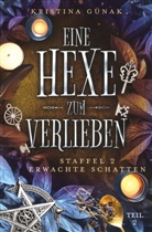 Kristina G&uuml;nak - Erwachte Schatten