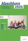 Bergmoser + Höller Verlag AG, Bergmoser + Höller Verlag AG, Bergmoser Höller Verlag AG - Abschluss 2026 - MSA Realschule NRW - Lösungsband
