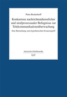 Petra Beckerhoff - Konkurrenz nachrichtendienstlicher und strafprozessualer Befugnisse zur Telekommunikationsüberwachung
