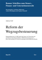 Andreas Gräf - Reform der Wegzugsbesteuerung