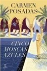 Carmen Posadas - Cinco moscas azules