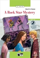 Gina D B Clemen, Gina D. B. Clemen - The Rock Star Mystery
