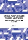 Jessica Holloway - Critical Perspectives on Teachers and Teaching