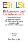 Einkommen- / Lohnsteuerrecht