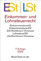 Einkommen- / Lohnsteuerrecht