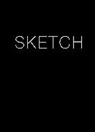 Editors of Chartwell Books - Sketchbook Large Black