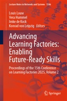 Imke de Kock, Imke de Kock et al, Vera Hummel, Louis Louw, Konrad von Leipzig - Advancing Learning Factories: Enabling Future-Ready Skills