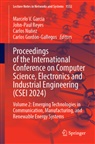 Marcelo V. Garcia, Carlos Gordón-Gallegos, Carlos Nuñez, Carlos Nuñez et al, John-Paul Reyes - Proceedings of the International Conference on Computer Science, Electronics and Industrial Engineering (CSEI 2024)