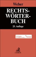 Klaus Weber - Rechtswörterbuch