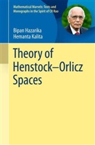 Bipan Hazarika, Hemanta Kalita - Theory of Henstock-Orlicz Spaces
