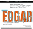 Edgar Allen Poe, derDiwan Hörbuchverlag, derDiwan Hörbuchverlag, Literaturhaus Stuttgart, Tina Walz - Ein Gespräch über Edgar Allen Poe - Der entwendete Brief und Der Rabe, 1 Audio-CD (Hörbuch)