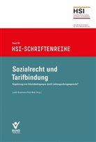 Judith Brockmann, Felix Welti - Sozialrecht und Tarifbindung