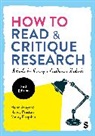 Helen Aveyard, Aveyard Helen, Morag Farquhar, Nancy Preston, Preston Nancy - How to Read and Critique Research