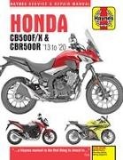 Matthew Coombs - Honda CB500F/X & CBR500R update (13 -20) 2013 to 2020