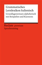 Valerio Vial - Grammatisches Lernlexikon Italienisch