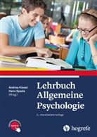 Kiesel, Andrea Kiesel, Hans Spada - Lehrbuch Allgemeine Psychologie