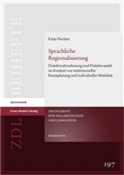 Katja Fiechter - Sprachliche Regionalisierung