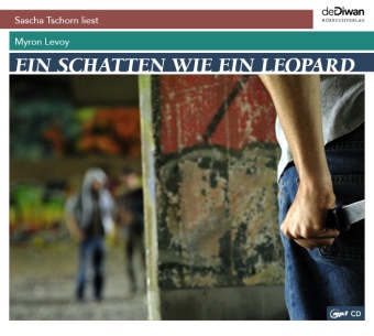 Myron Levoy, Sascha Tschorn - Ein Schatten wie ein Leopard, 1 Audio-CD, 1 MP3