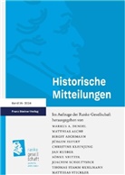 Matthias Asche, Birgit Aschmann, Birgit Aschmann u a, Markus A. Denzel, Jürgen Elvert, Christine Kleinjung... - Historische Mitteilungen 35 (2024)