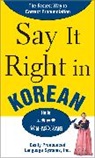 NA EPLS - Say it Right in Korean