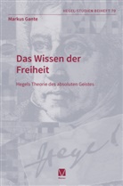 Markus Gante - Das Wissen der Freiheit