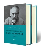 Jörn Bohr, Hartung, Gerald Hartung - Forschungsgrundlagen Hans Vaihinger. 2 Bde.