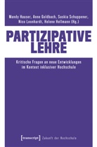 Anne Goldbach, Mandy Hauser, Helene Hellmann, Nico Leonhardt, Saski Schuppener, Saskia Schuppener - Partizipative Lehre