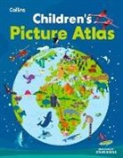 Collins Kids, Steve Evans, Steve Evans - Children's Picture Atlas