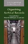 David W Carmicheal, Carmicheal David W. - Organizing Archival Records