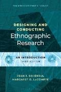 Margaret D LeCompte, Margaret D. LeCompte, Jean J Schensul, Schensul Jean J. - Designing and Conducting Ethnographic Research An Introduction