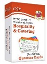 CGP Books, CGP Books - New WJEC Level 1/2 Vocational Award in Hospitality & Catering: Revision Question Cards