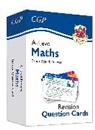 CGP Books, CGP Books - New A-Level Maths Edexcel Revision Question Cards
