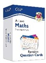CGP Books, CGP Books - New A-Level Maths AQA Revision Question Cards