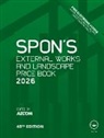 AECOM - Spon's External Works and Landscape Price Book 2026