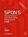 London Aecom (Aecom, AECOM - Spon''s Architects'' and Builders'' Price Book 2026