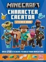 Mojang AB - Minecraft Character Creator Sticker Book