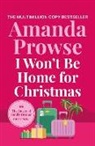 Prowse Amanda - I Won't Be Home for Christmas