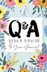Carol Petley - Q & A Bible Verse 5-Year Journal Flower Edition