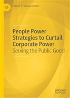 Dalilah A Shemia-Goeke, Dalilah A. Shemia-Goeke - People Power Strategies to Curtail Corporate Power