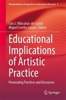 Corella-Lacasa, Miguel Corella-Lacasa, Luis S Villacañas-de-Castro, Luis S. Villacañas-de-Castro - Educational Implications of Artistic Practice