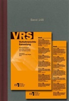 Schmidt Erich, Erich Schmidt Verlag GmbH &amp; Co. KG, Erich Schmidt Verlag GmbH &amp; Co KG - Verkehrsrechts-Sammlung (VRS) Band 148