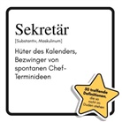 Linus Fischer - Sekretär