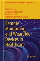 Karen Parker Davidson, Philip Eappen, Narasimha Rao Vajjhala, Narasimha Rao Vajjhala, Dimitrios Zikos, Dimitrios Zikos et al - Remote Monitoring and Wearable Devices in Healthcare