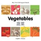 Milet Publishing - My First Bilingual Book-Vegetables (English-Chinese)