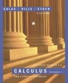 Carles Casacuberta Vergés, Garret J. Etgen, Einar Hille, Saturnino L. Salas - Calculus de una y varias variables I