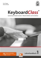 Sven Stagge, Roman Sterzik - KeyboardClass. Lehrerhandbuch 1, m. 1 Audio-CD, m. 1 Beilage