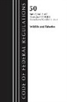Office Of The Federal Register (U S, Office Of The Federal Register (U.S.) - Code of Federal Regulations, Title 50 Wildlife and Fisheries 17.95(b), Revised as of October 1, 2023
