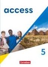 André Sternitzke, Anette Fritsch, Annette Leithner-Brauns, Shaunessy Ashdown, Michael Böhm, Kieran Breen... - Access - Allgemeine Ausgabe 2022 - Band 5: 9. Schuljahr