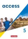 André Sternitzke, Anette Fritsch, Annette Leithner-Brauns, Shaunessy Ashdown, Michael Böhm, Kieran Breen... - Access - Allgemeine Ausgabe 2022 - Band 5: 9. Schuljahr